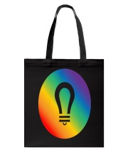visionary lgbt pride gear Tote Bag thumbnail