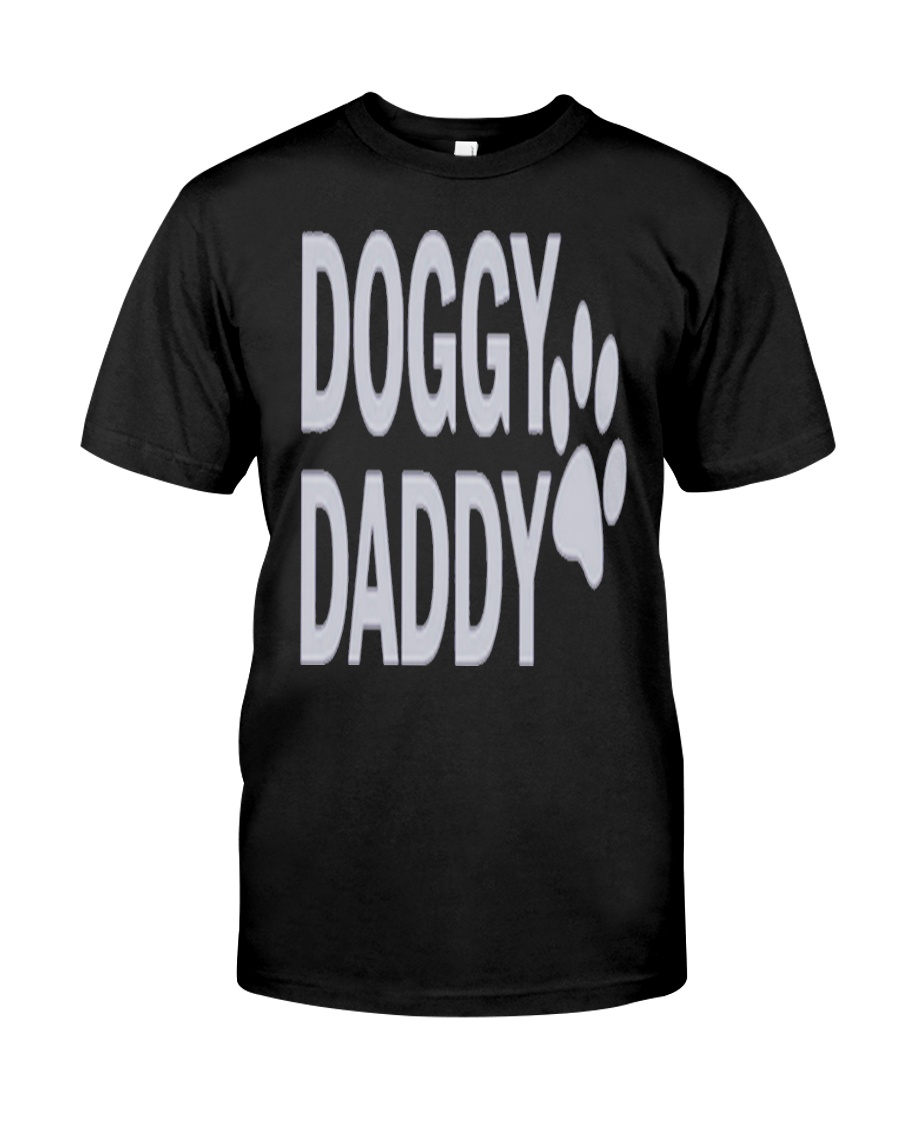 DOGGY-DADDY-FATHERS-DAY Classic T-Shirt
