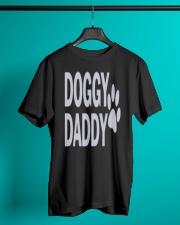 DOGGY-DADDY-FATHERS-DAY Classic T-Shirt lifestyle-mens-crewneck-front-3