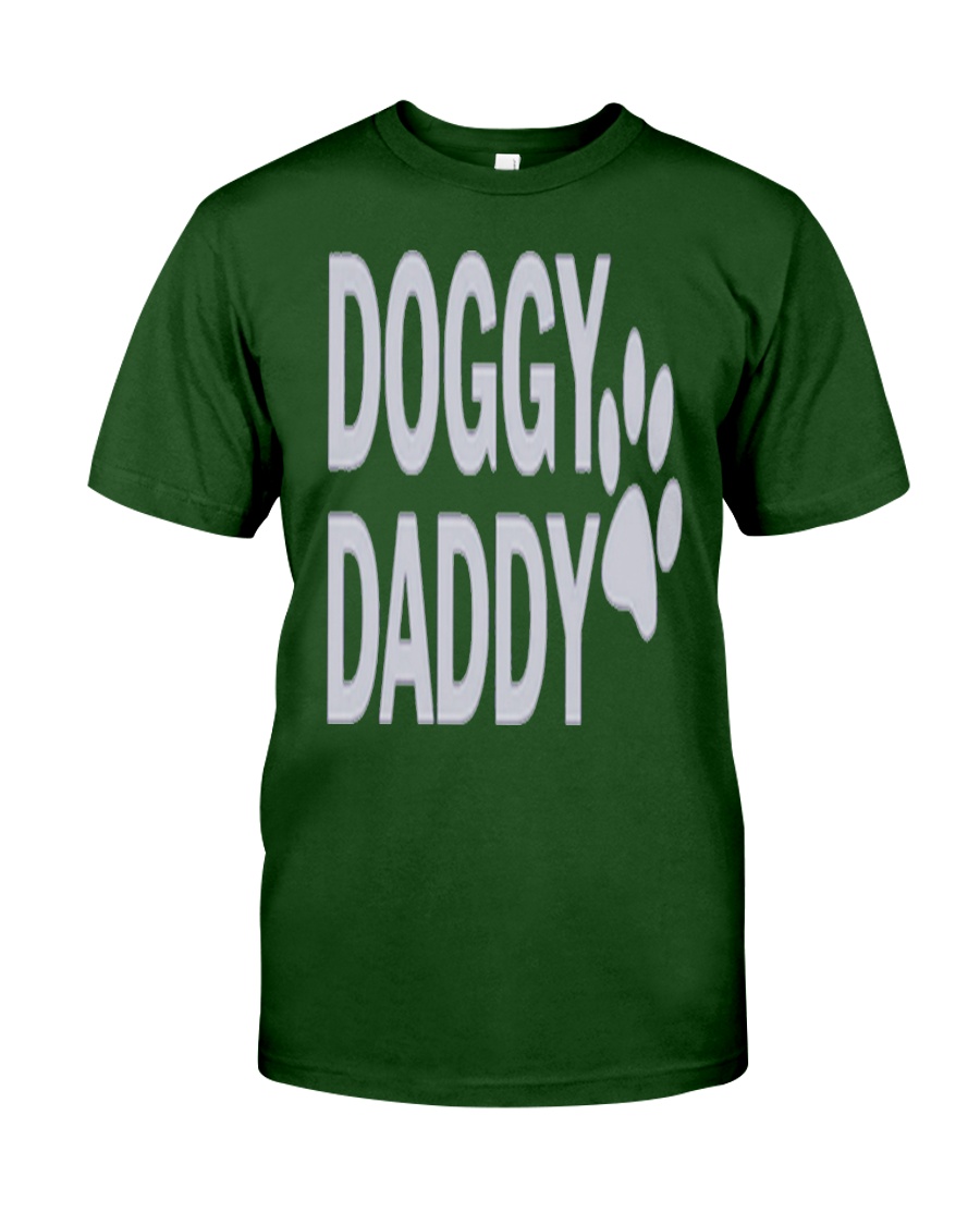 DOGGY-DADDY-FATHERS-DAY Classic T-Shirt