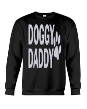 DOGGY-DADDY-FATHERS-DAY Crewneck Sweatshirt thumbnail