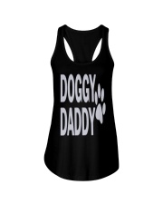 DOGGY-DADDY-FATHERS-DAY Ladies Flowy Tank thumbnail