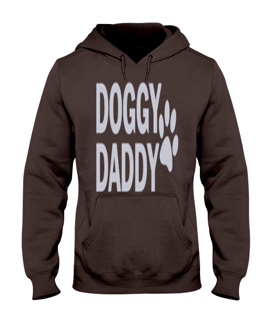 DOGGY-DADDY-FATHERS-DAY Hooded Sweatshirt