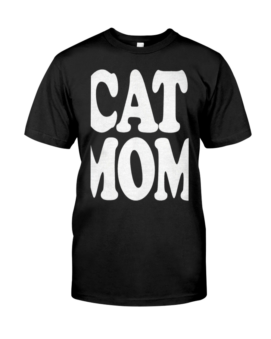 CAT MOM TANK TOPS MOTHERS DAY CATS TEE 1 Classic T-Shirt