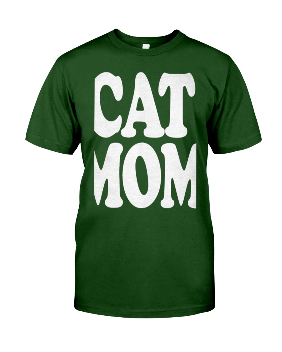 CAT MOM TANK TOPS MOTHERS DAY CATS TEE 1 Classic T-Shirt