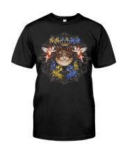 Cats With Angels Vintage Classic T-Shirt front
