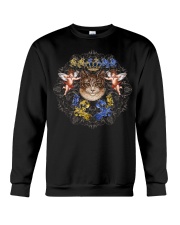 Cats With Angels Vintage Crewneck Sweatshirt tile