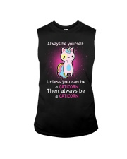 Then Always Be Caticorn Unicorn Cat Sleeveless Tee tile