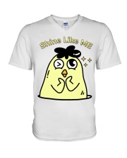 Shine Like Me V-Neck T-Shirt tile