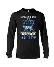 The Soul Of A Gypsy The Spirit Of A Cat Long Sleeve Tee tile