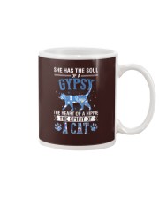 The Soul Of A Gypsy The Spirit Of A Cat Mug tile