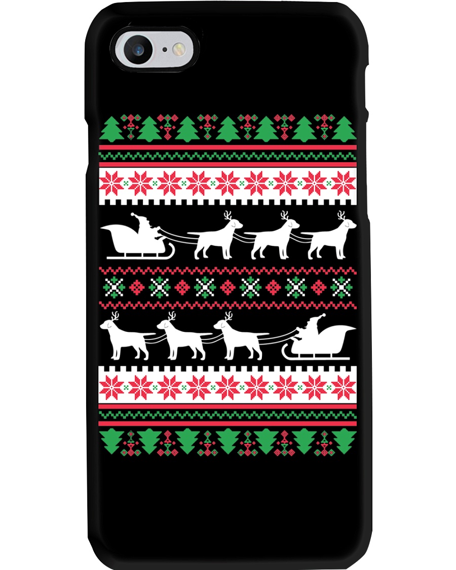 Dog Labrador T-shirts Three Things You Don't Mess Phone Case