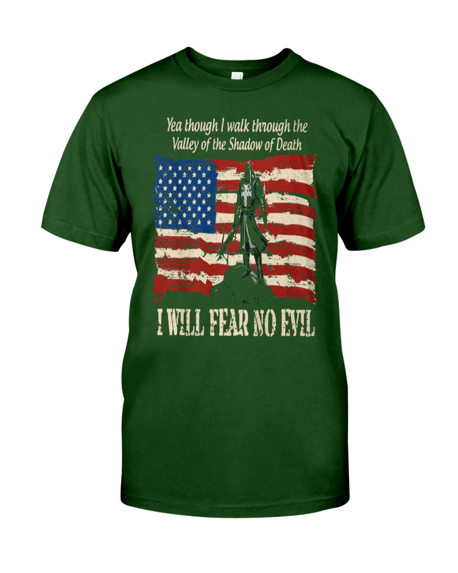 Patriotic fear no Evil Classic T-Shirt