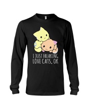 Cats Freaking Love Cats Long Sleeve Tee tile