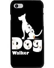 Dog Walker T Shirt for Dog Lover Phone Case thumbnail