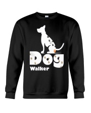 Dog Walker T Shirt for Dog Lover Crewneck Sweatshirt thumbnail