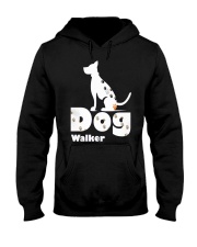 Dog Walker T Shirt for Dog Lover Hooded Sweatshirt thumbnail