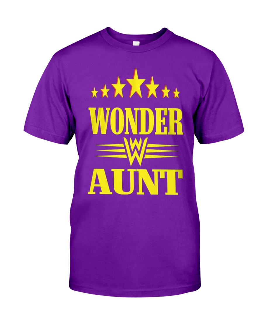 Wonder Aunt Mothers Day Grandmother Shirts Classic T-Shirt