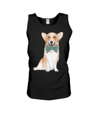 Corgi Dog Unisex Tank thumbnail