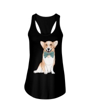 Corgi Dog Ladies Flowy Tank thumbnail
