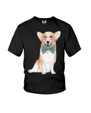 Corgi Dog Youth T-Shirt thumbnail