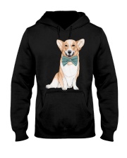 Corgi Dog Hooded Sweatshirt thumbnail