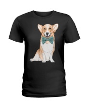 Corgi Dog Ladies T-Shirt thumbnail