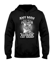 Any Man Can Be A Father Hooded Sweatshirt tile