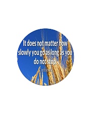 confucius Circle Magnet tile
