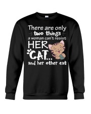 Resist Her Cat And Her Other Cat Crewneck Sweatshirt tile