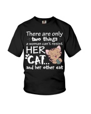 Resist Her Cat And Her Other Cat Youth T-Shirt tile