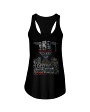 GRADUATION T-SHIRTS HOODIE Ladies Flowy Tank tile