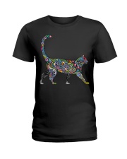 Art Cat Ladies T-Shirt tile