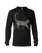 Art Cat Long Sleeve Tee tile