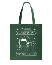Cats Meowy Christmas Mother Fluffer Tote Bag tile