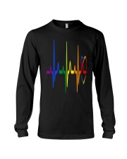 LGBT Heartbeat LGBT Pride Long Sleeve Tee thumbnail
