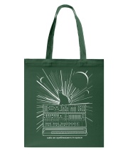 Cat Synthetizer Shirt Tote Bag tile