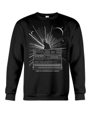 Cat Synthetizer Shirt Crewneck Sweatshirt tile