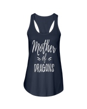Mother of Dragons Mothers Day Ladies Flowy Tank front