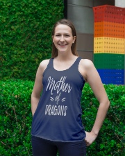 Mother of Dragons Mothers Day Ladies Flowy Tank lifestyle-bellaflowy-tank-front-2