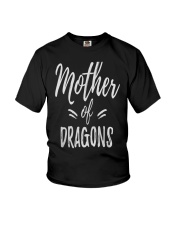 Mother of Dragons Mothers Day Youth T-Shirt thumbnail