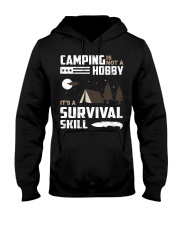 Camping - Camping Is Survival Skill Hooded Sweatshirt tile