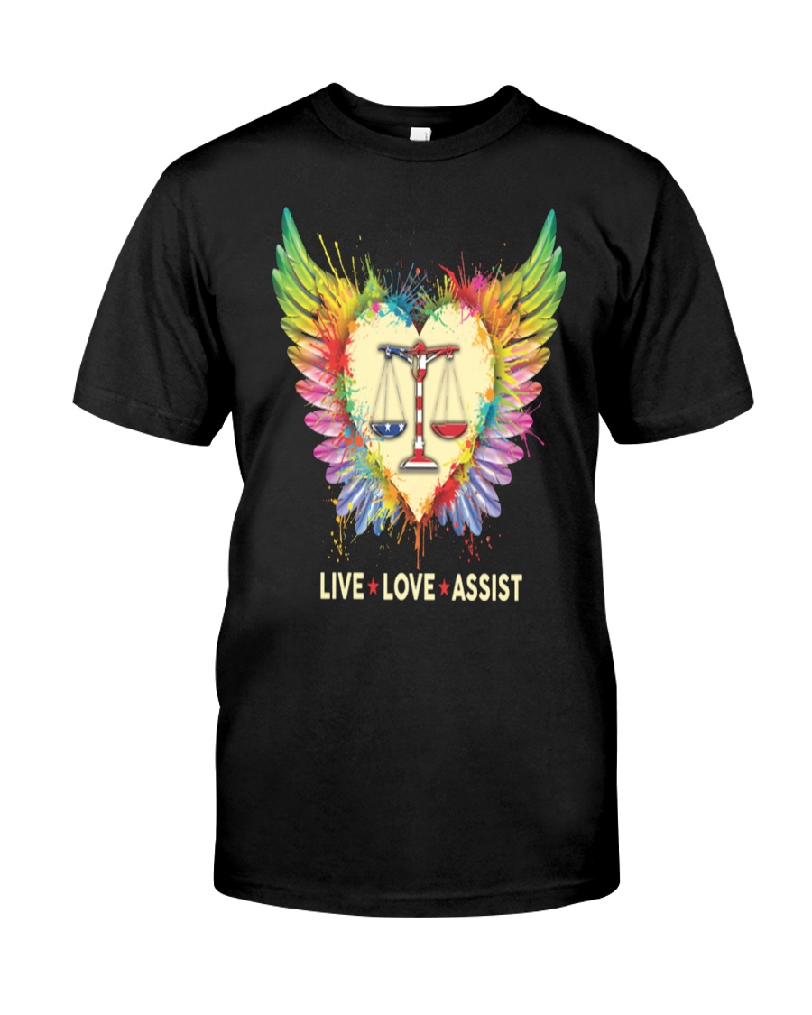 Proud Paralegal Shirt 1 Classic T-Shirt