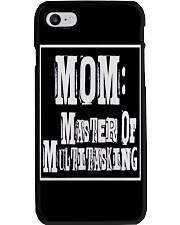 Mom Master of Multitasking - Great Mothers Day Phone Case thumbnail