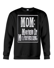 Mom Master of Multitasking - Great Mothers Day Crewneck Sweatshirt thumbnail