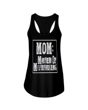 Mom Master of Multitasking - Great Mothers Day Ladies Flowy Tank thumbnail