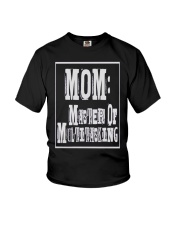 Mom Master of Multitasking - Great Mothers Day Youth T-Shirt thumbnail