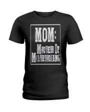Mom Master of Multitasking - Great Mothers Day Ladies T-Shirt thumbnail