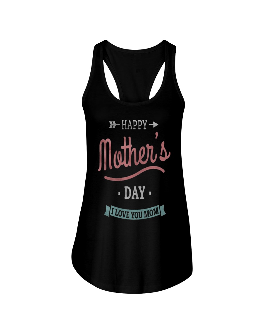 Happy-Mothers-Day-3-Mother-Day Ladies Flowy Tank