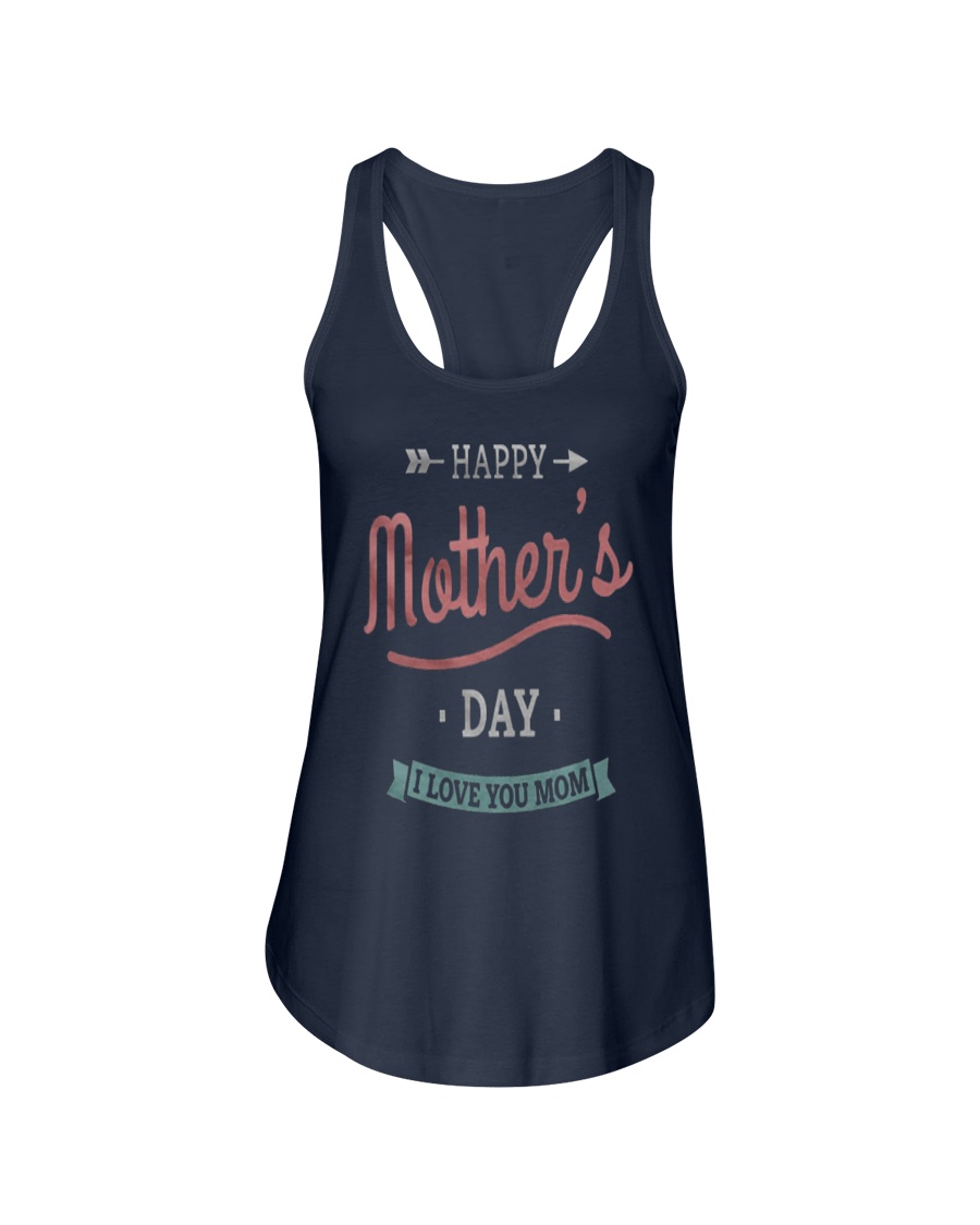 Happy-Mothers-Day-3-Mother-Day Ladies Flowy Tank